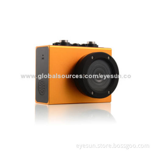 Wi-Fi H.264 60m Waterproof Sports Camera, Motion Function, 1,080P Resolution and HDMI-outNew